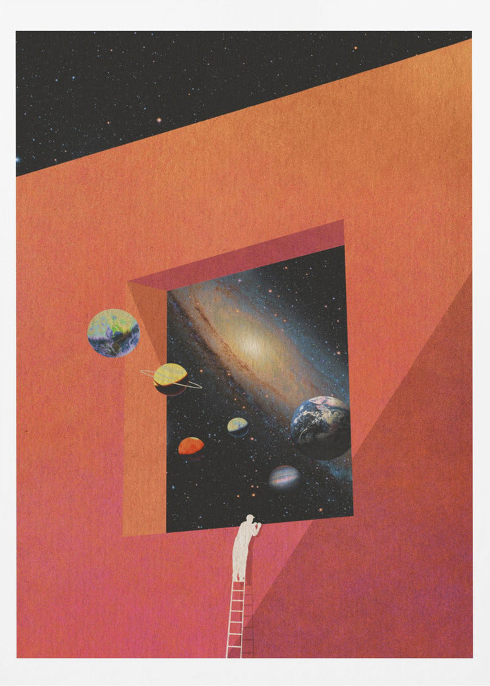 Galaxy Observer | Poster