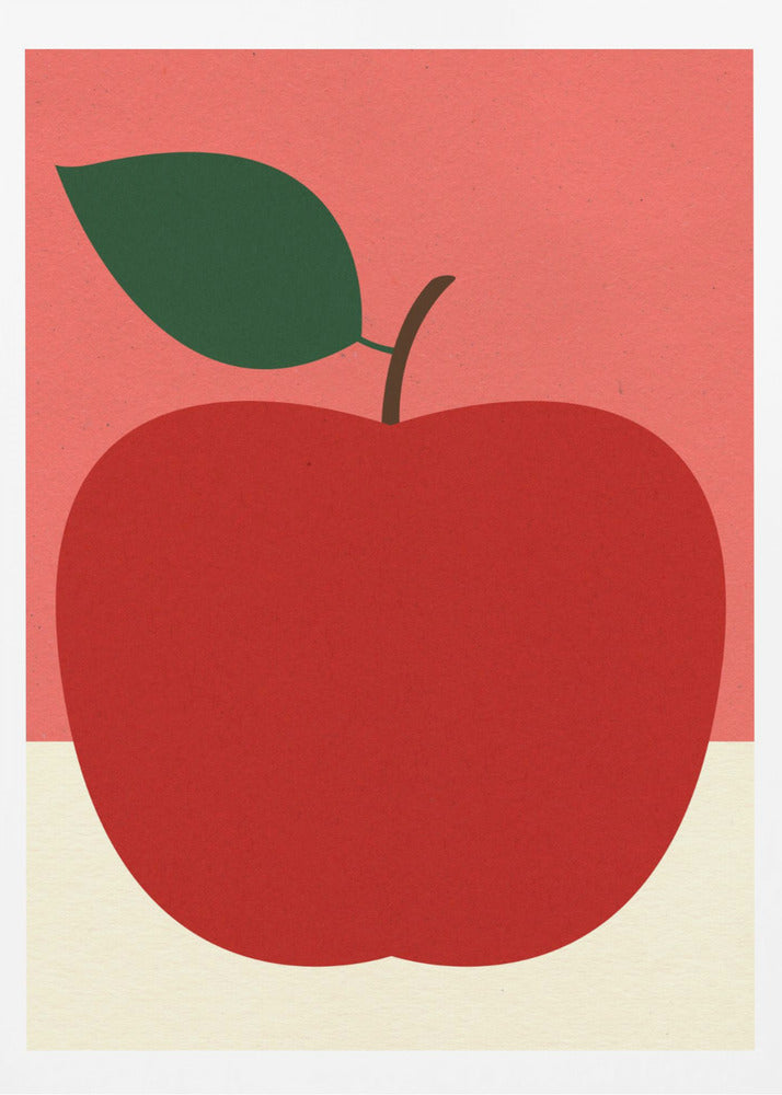 Red Apple | Poster