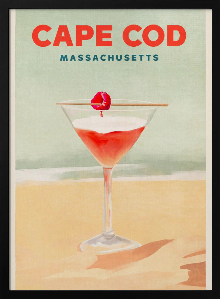 Cape Cod Cocktail groß Poster - Kunstdruck | Poster - Kunstdruck