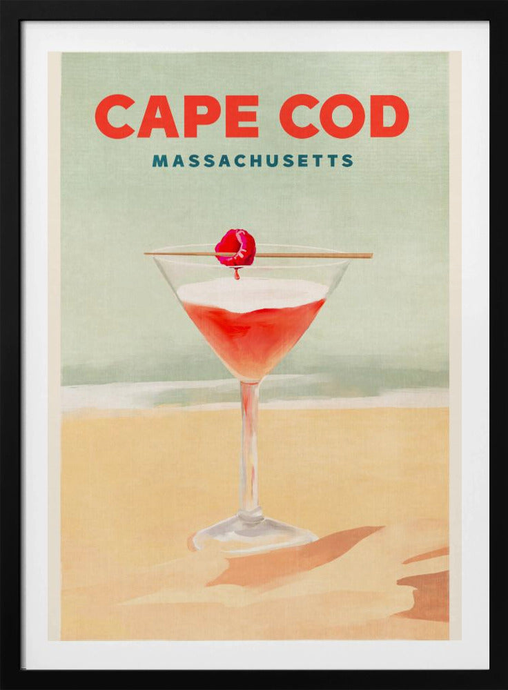 Cape Cod Cocktail groß Poster - Kunstdruck | Poster - Kunstdruck