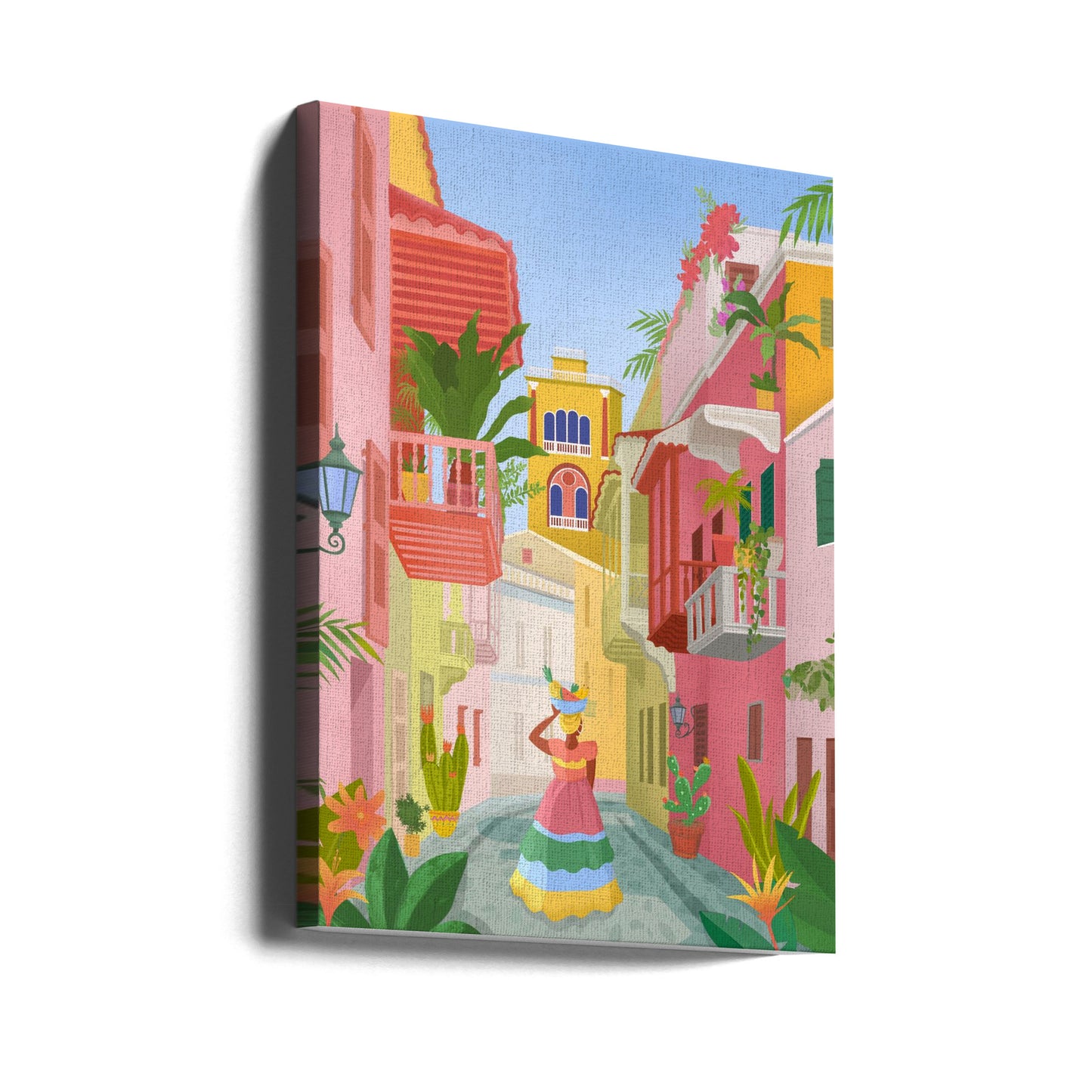 Carthagène, Colombie | Tableaux sur Toile