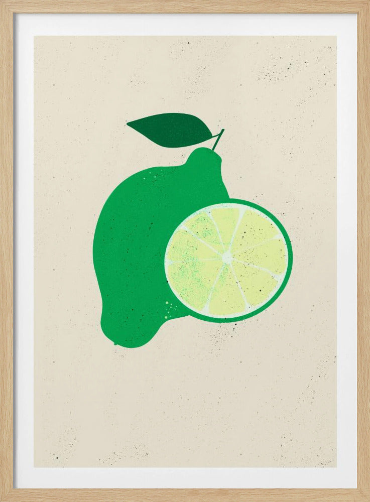 Citrus Illustration | Poster
