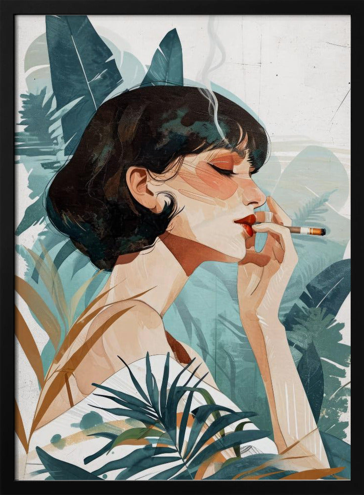 Smoking Woman | Poster