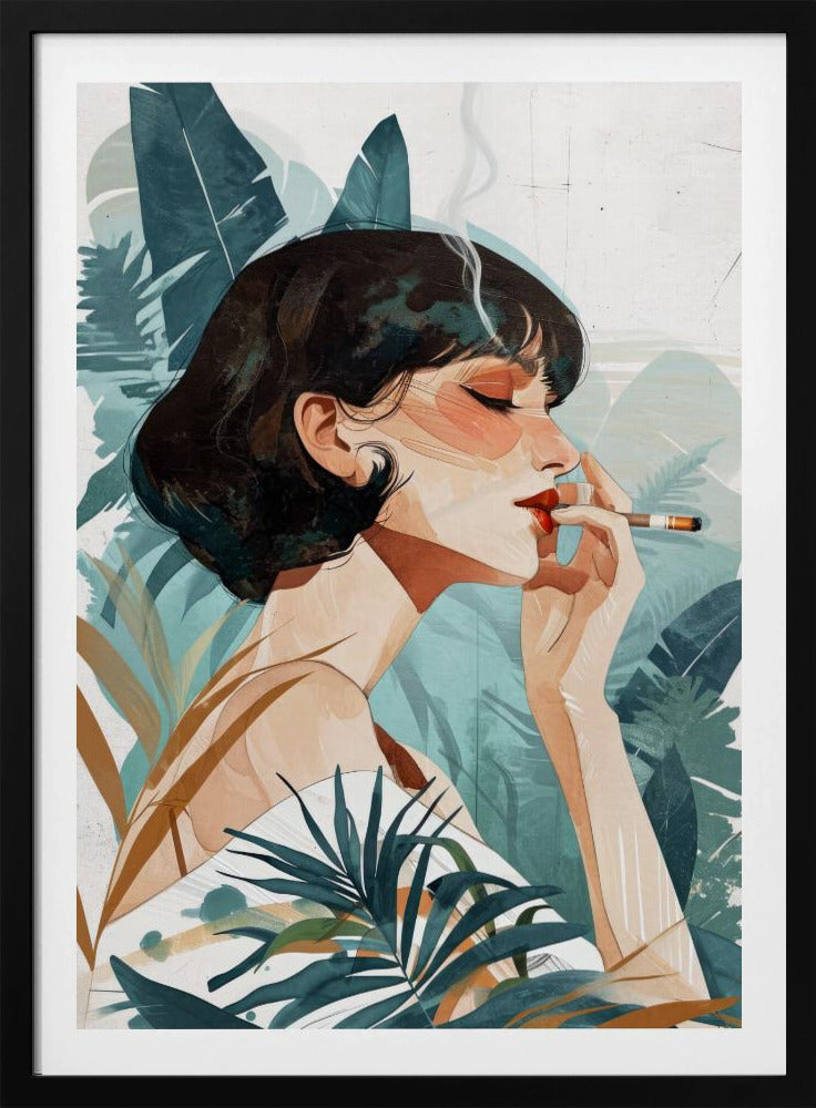 Smoking Woman | Poster