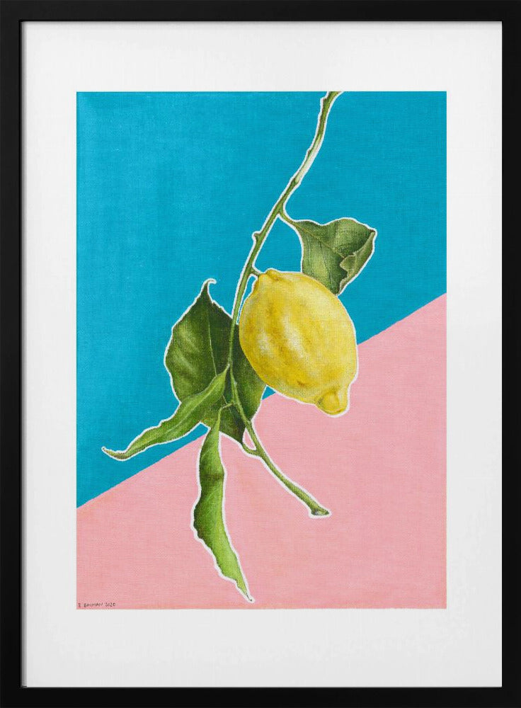 Bright Lemon | Poster