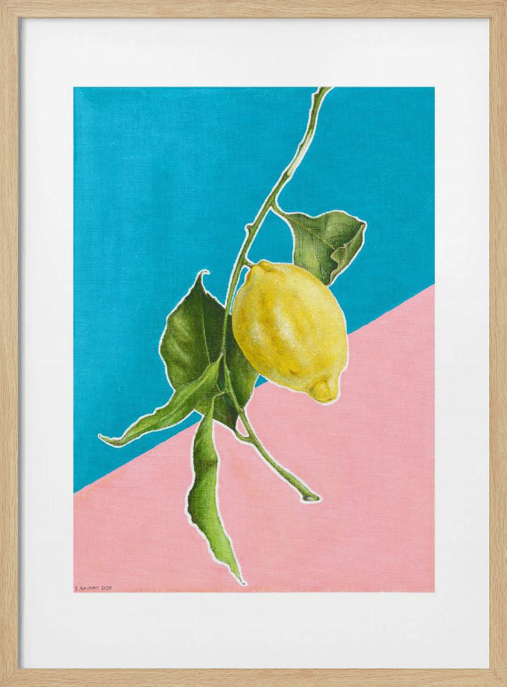 Bright Lemon | Poster