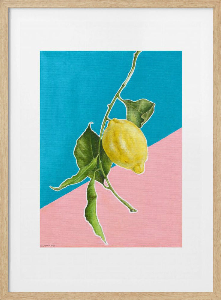 Bright Lemon | Poster