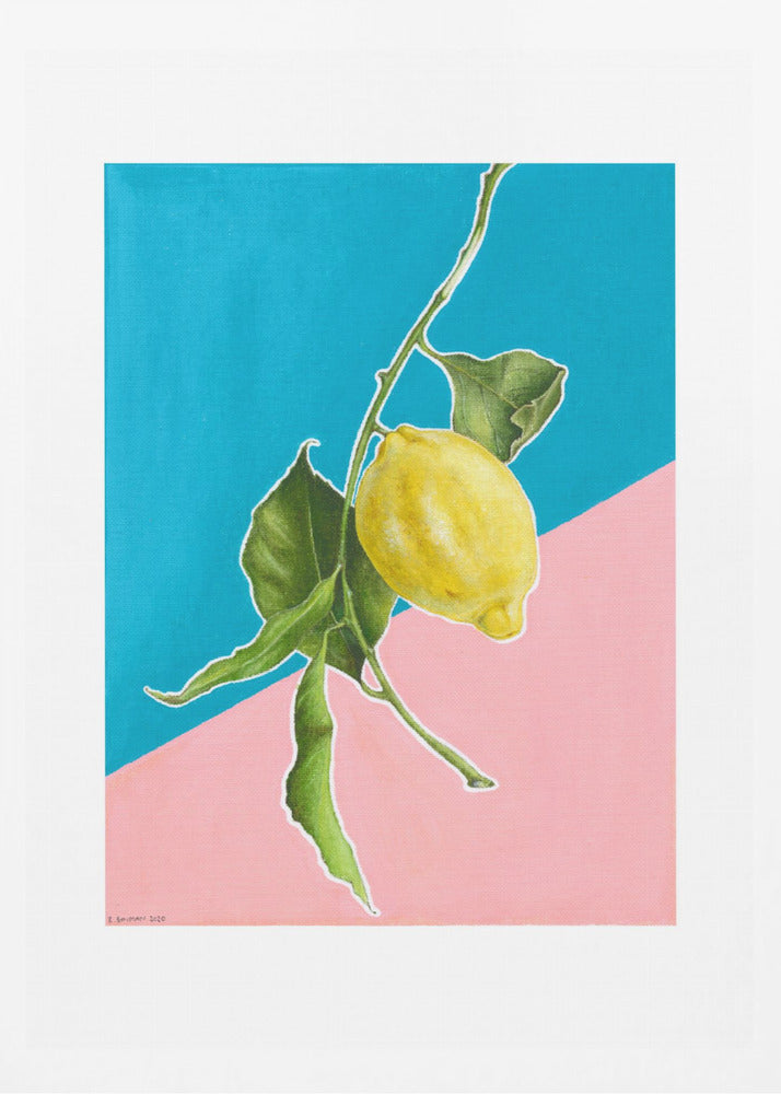 Bright Lemon | Poster