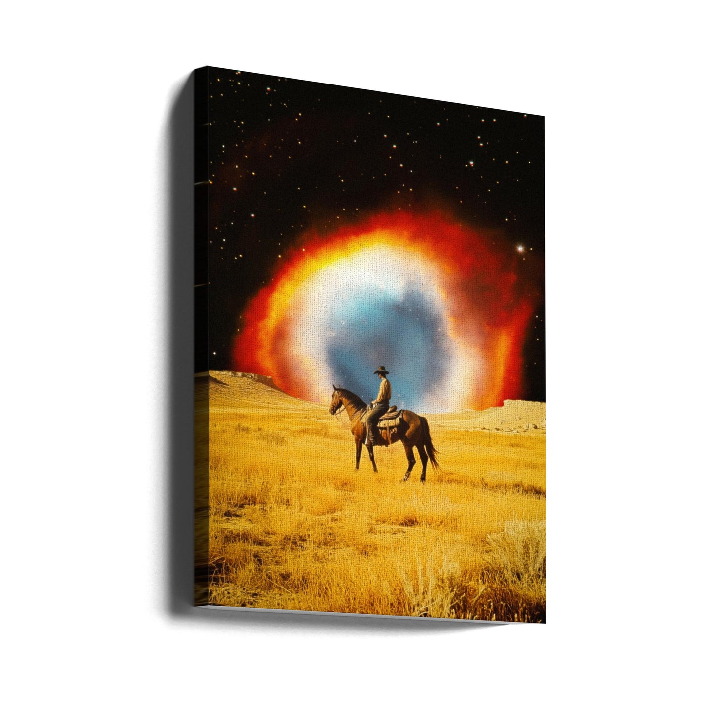 Vaquero Nebulosa | Impresiones en Lienzo