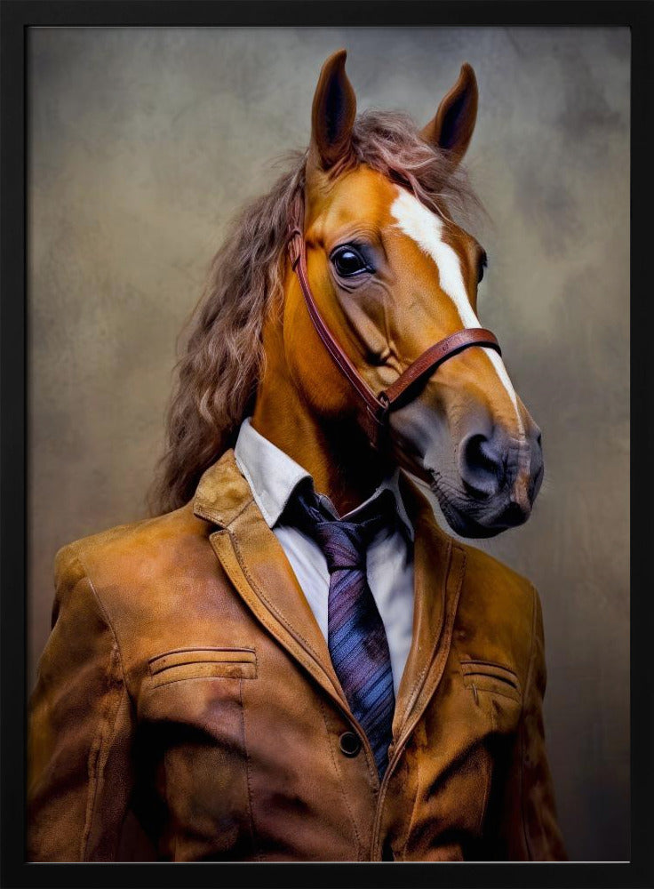 Elegant Horse Animal Art | Poster