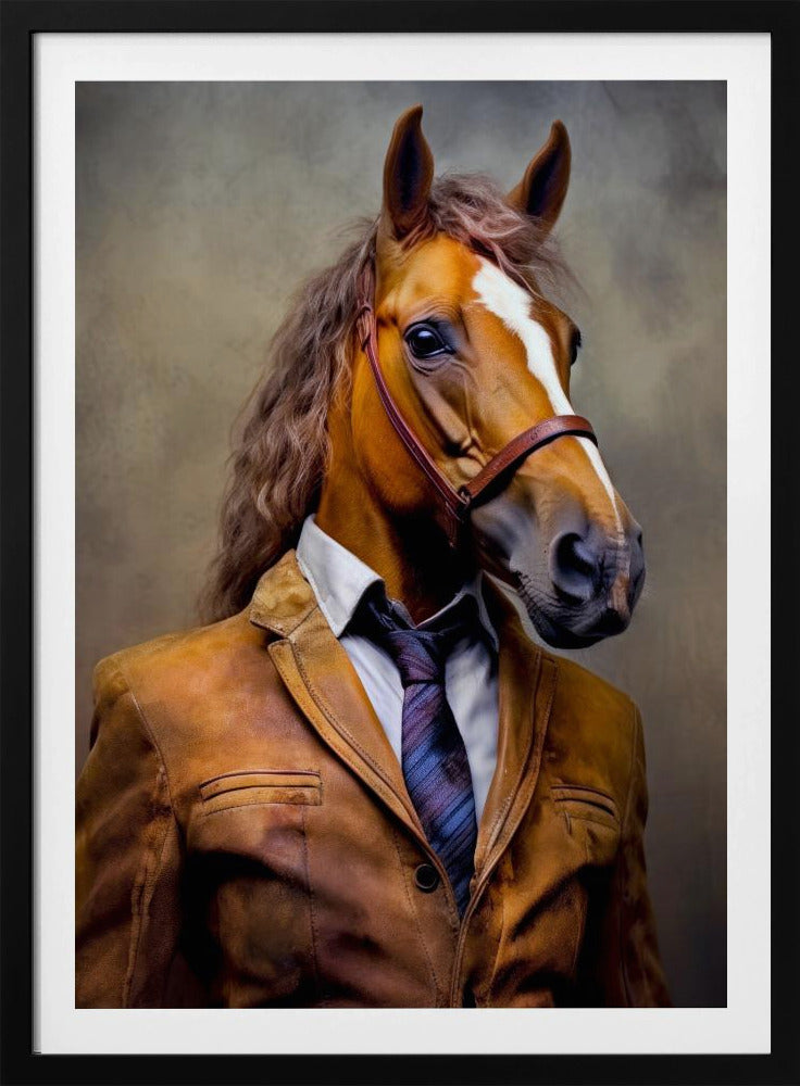 Elegant Horse Animal Art | Poster