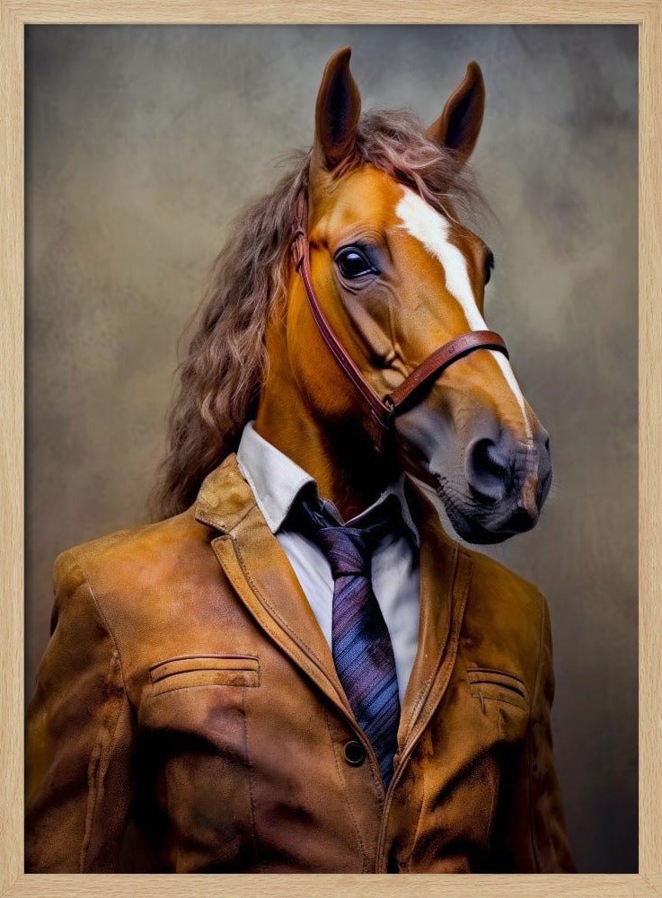 Elegant Horse Animal Art | Poster