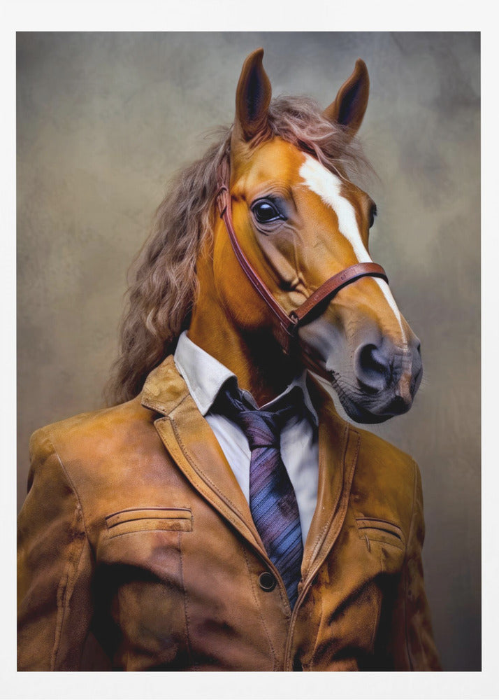 Elegant Horse Animal Art | Poster