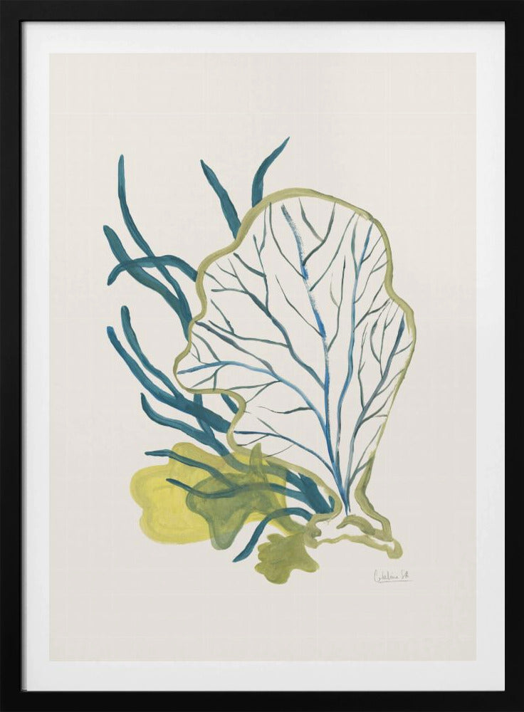 Algae No1 | Poster