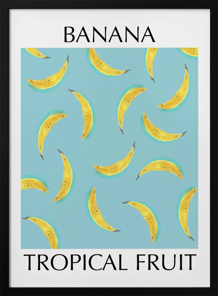 Banana Tropical Fruit | Poster