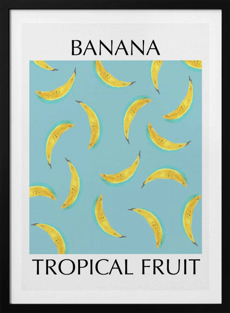 Banana Tropical Fruit | Poster