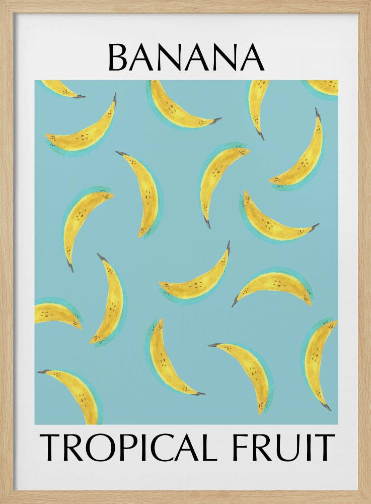 Banana Tropical Fruit | Poster
