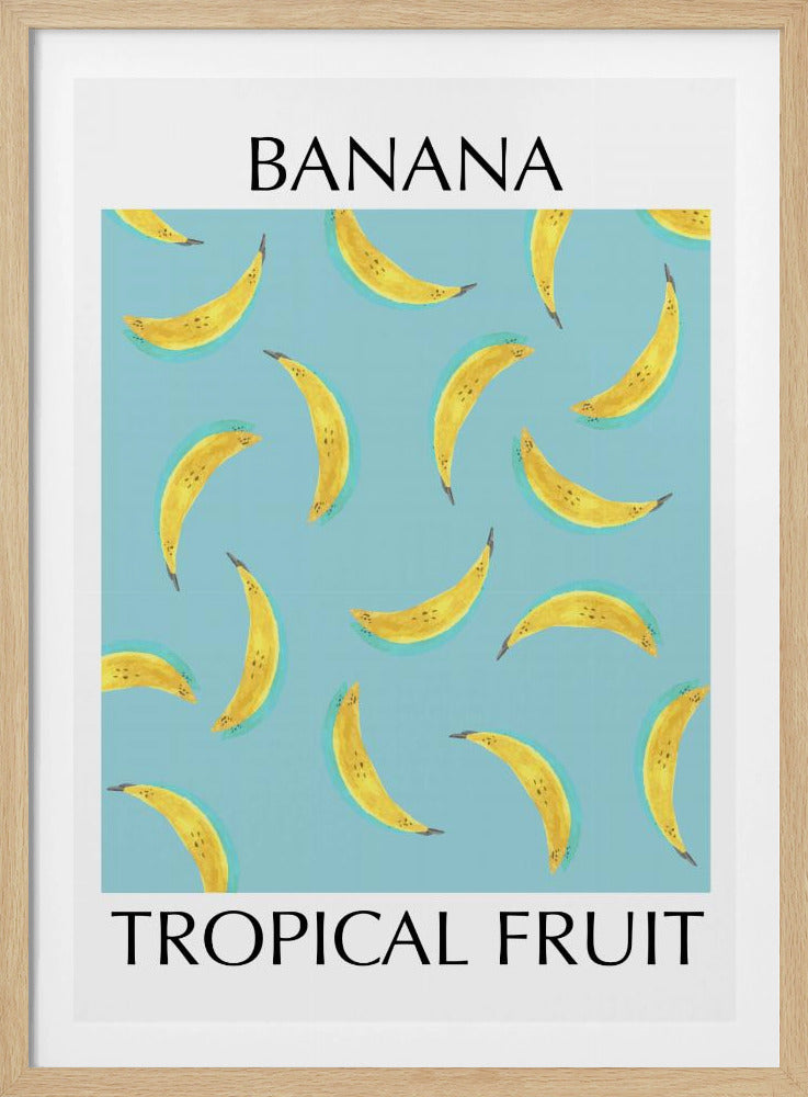 Banana Tropical Fruit | Poster