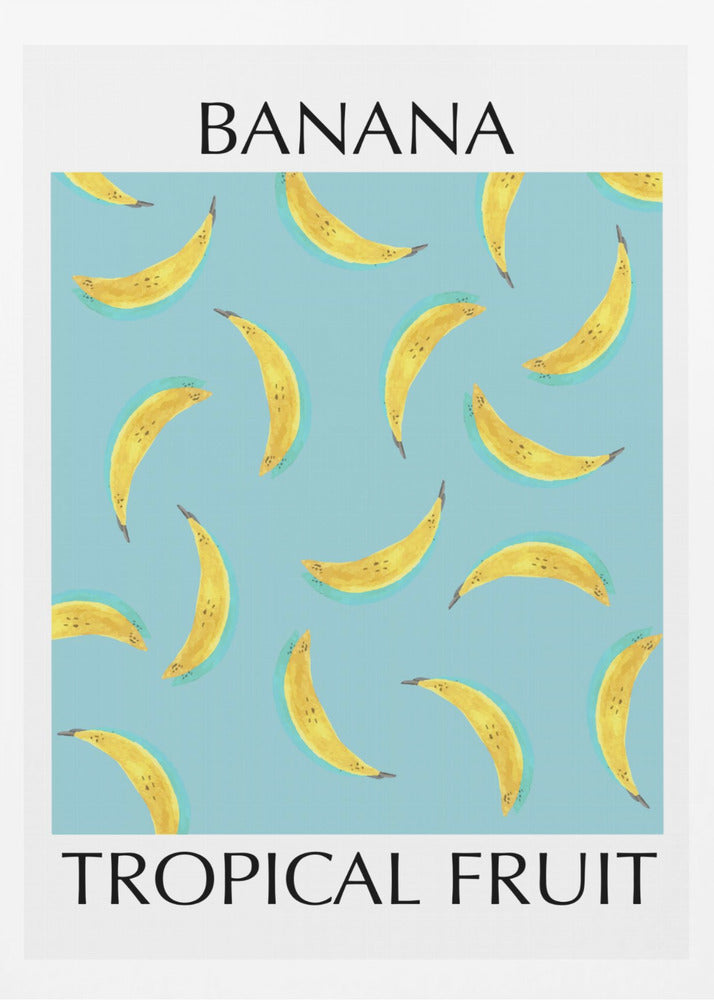 Banana Tropical Fruit | Poster