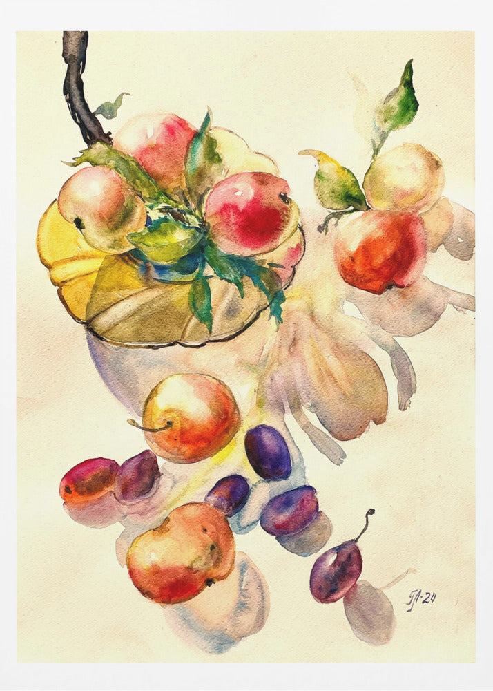 Sunny fruits | Poster