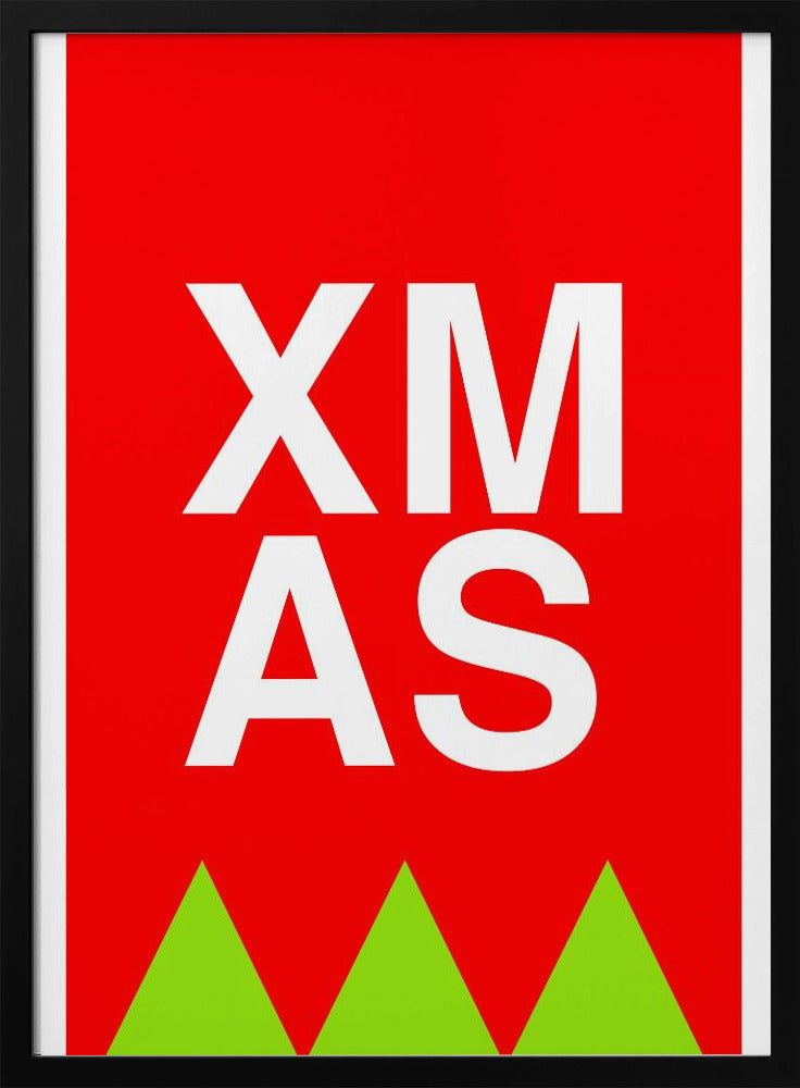 Bows and Baubles: Xmas Print Holiday Collection | Poster