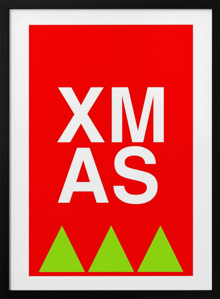 Bows and Baubles: Xmas Print Holiday Collection | Poster