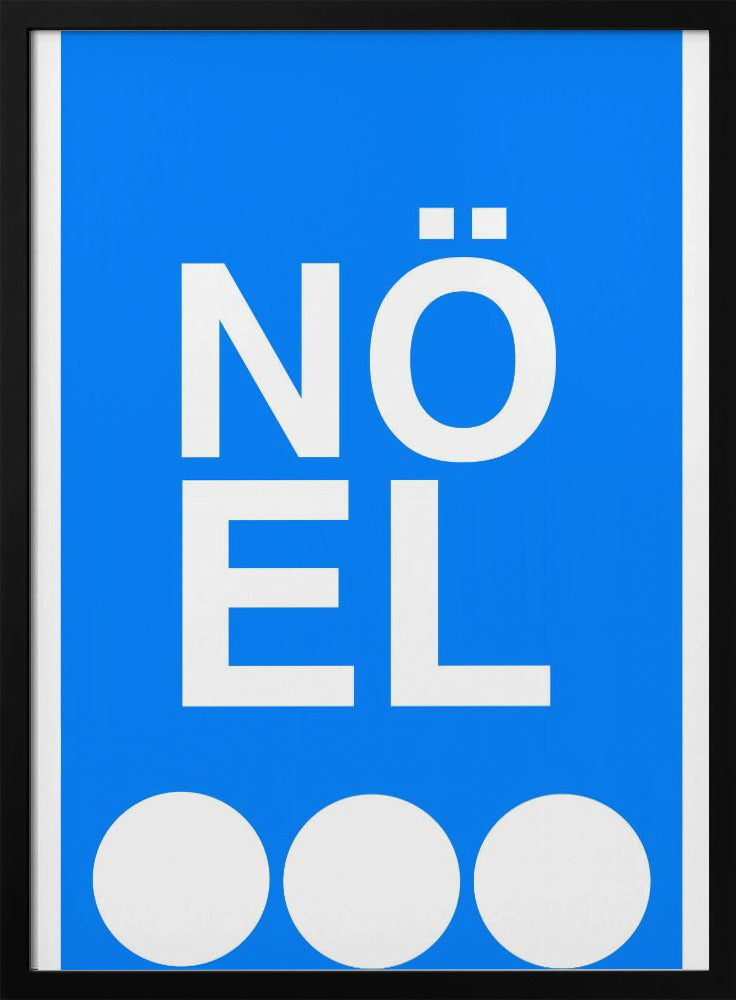 Bows and Baubles: Noël Print Holiday Collection | Poster