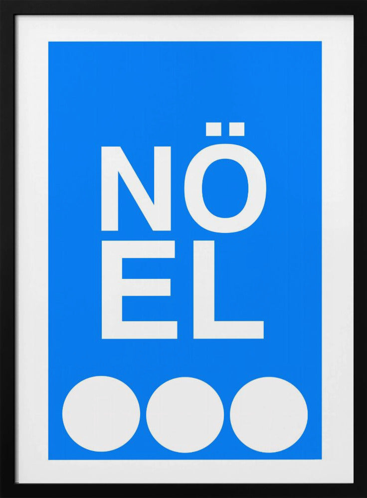 Bows and Baubles: Noël Print Holiday Collection | Poster