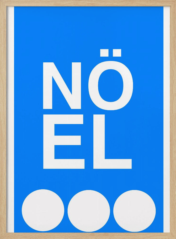 Bows and Baubles: Noël Print Holiday Collection | Poster
