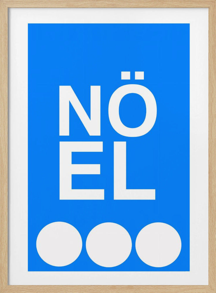 Bows and Baubles: Noël Print Holiday Collection | Poster