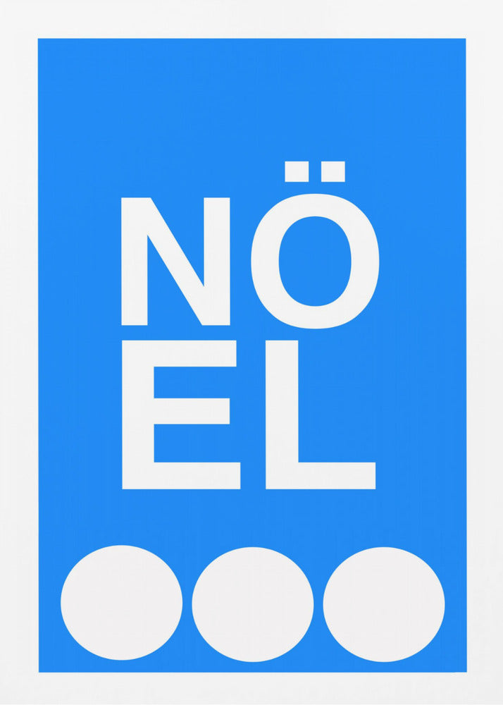 Bows and Baubles: Noël Print Holiday Collection | Poster