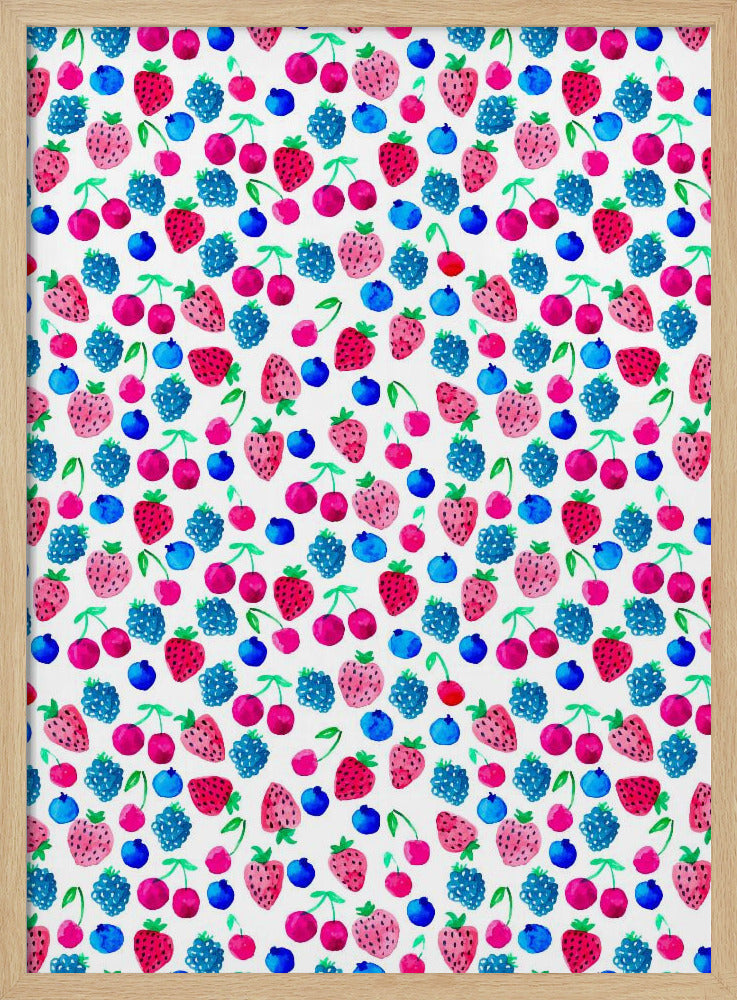 Summer Fruits | Poster