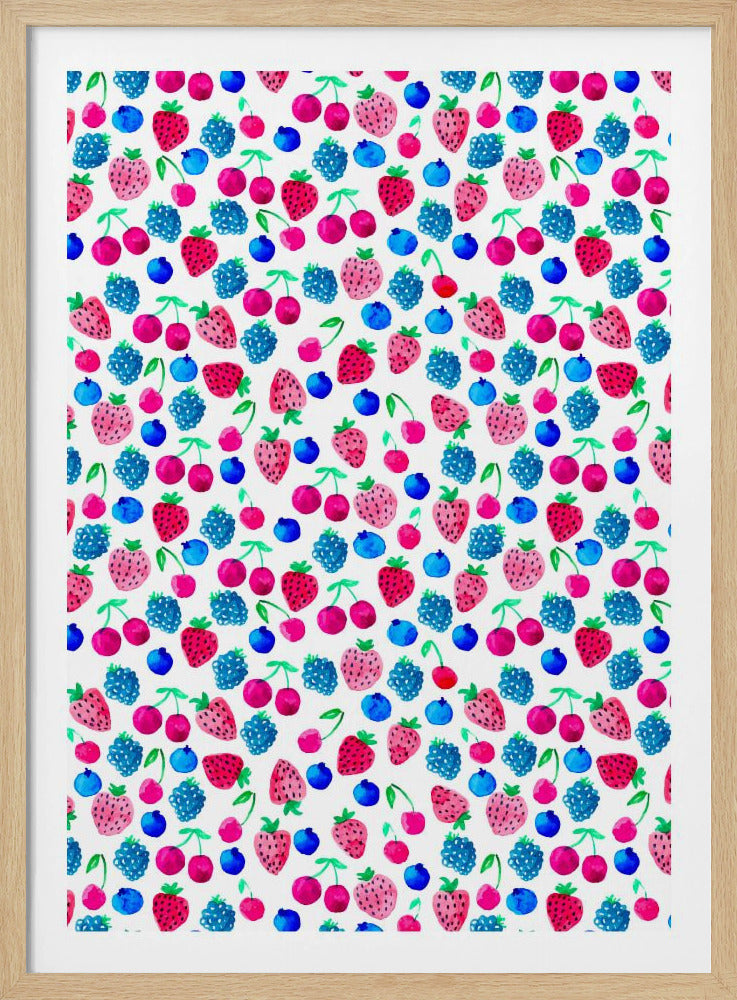 Summer Fruits | Poster