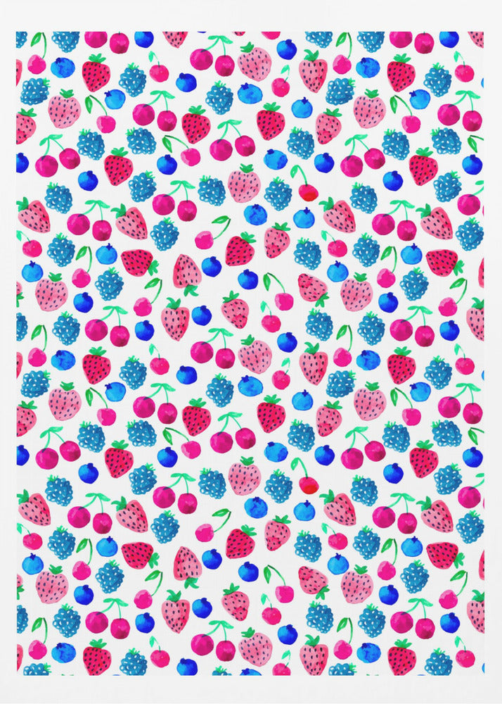 Summer Fruits | Poster