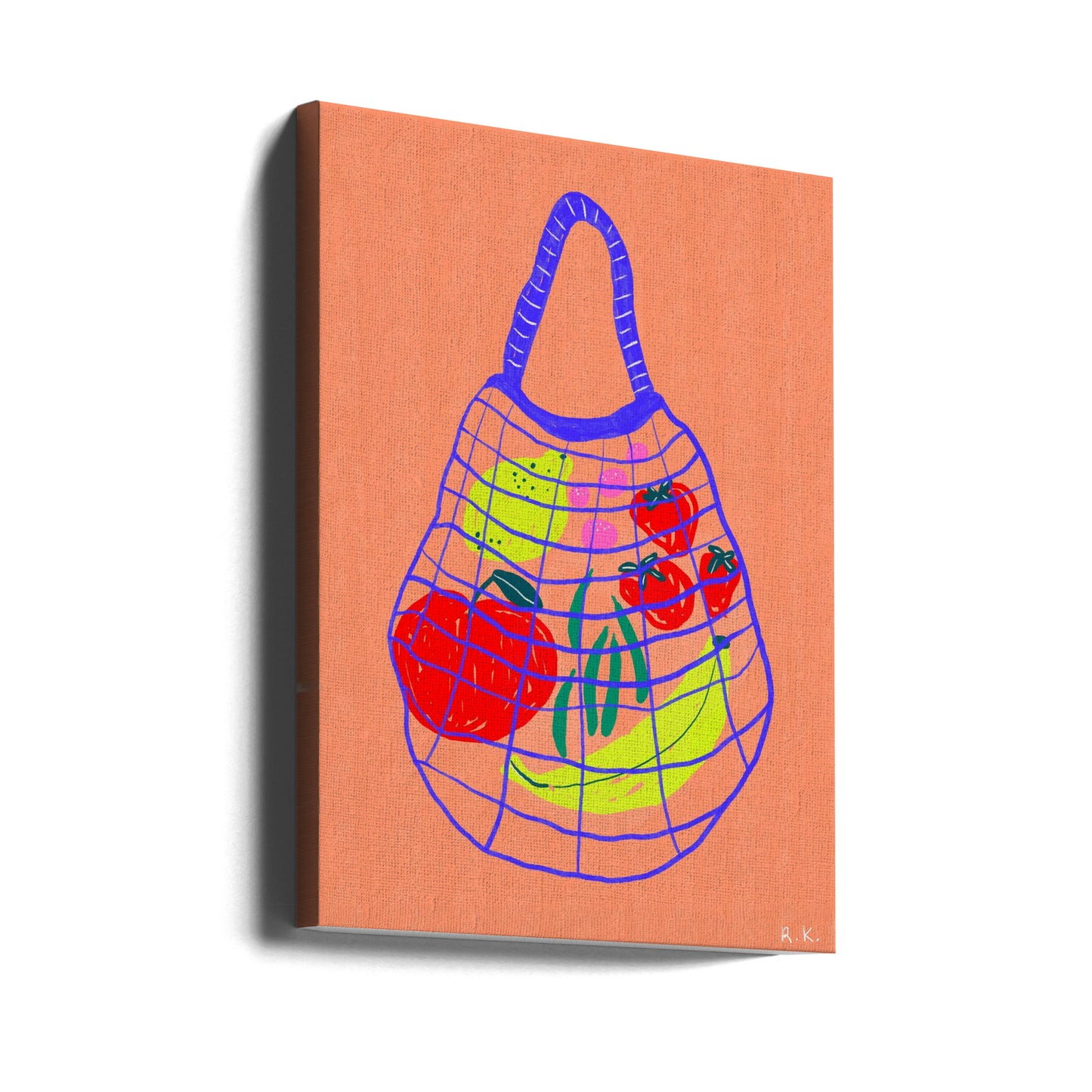 Shopping Bag Brown | Canvas