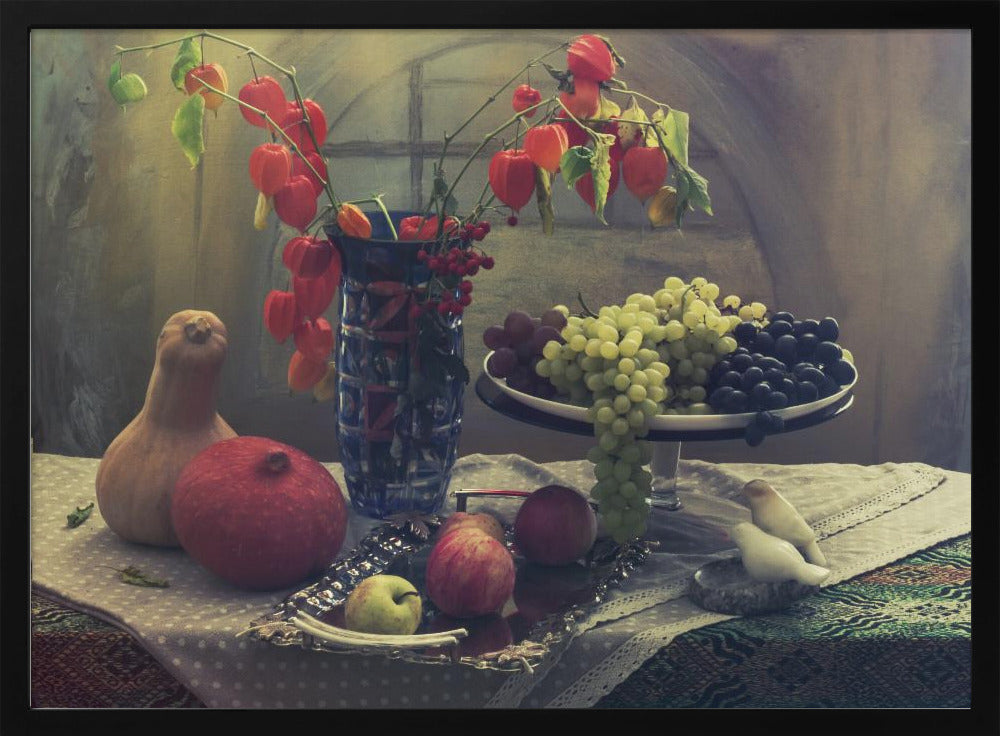 It`s August outside the windows | Poster