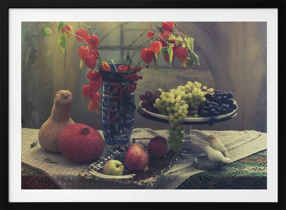 It`s August outside the windows | Poster