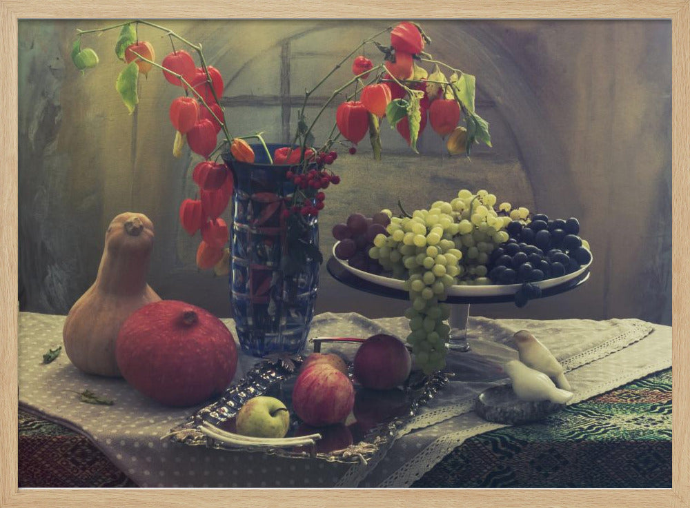 It`s August outside the windows | Poster