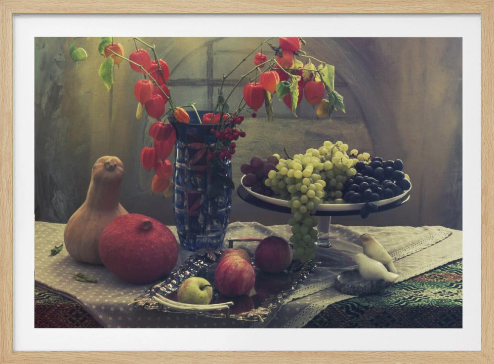 It`s August outside the windows | Poster