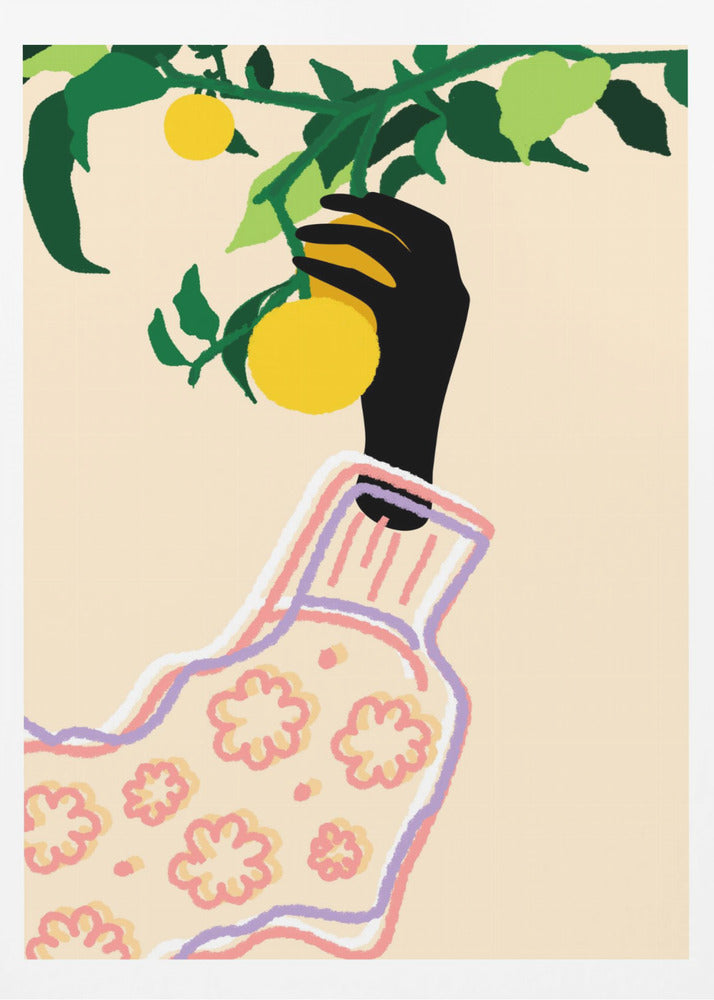 Citrus Touch | Affiche
