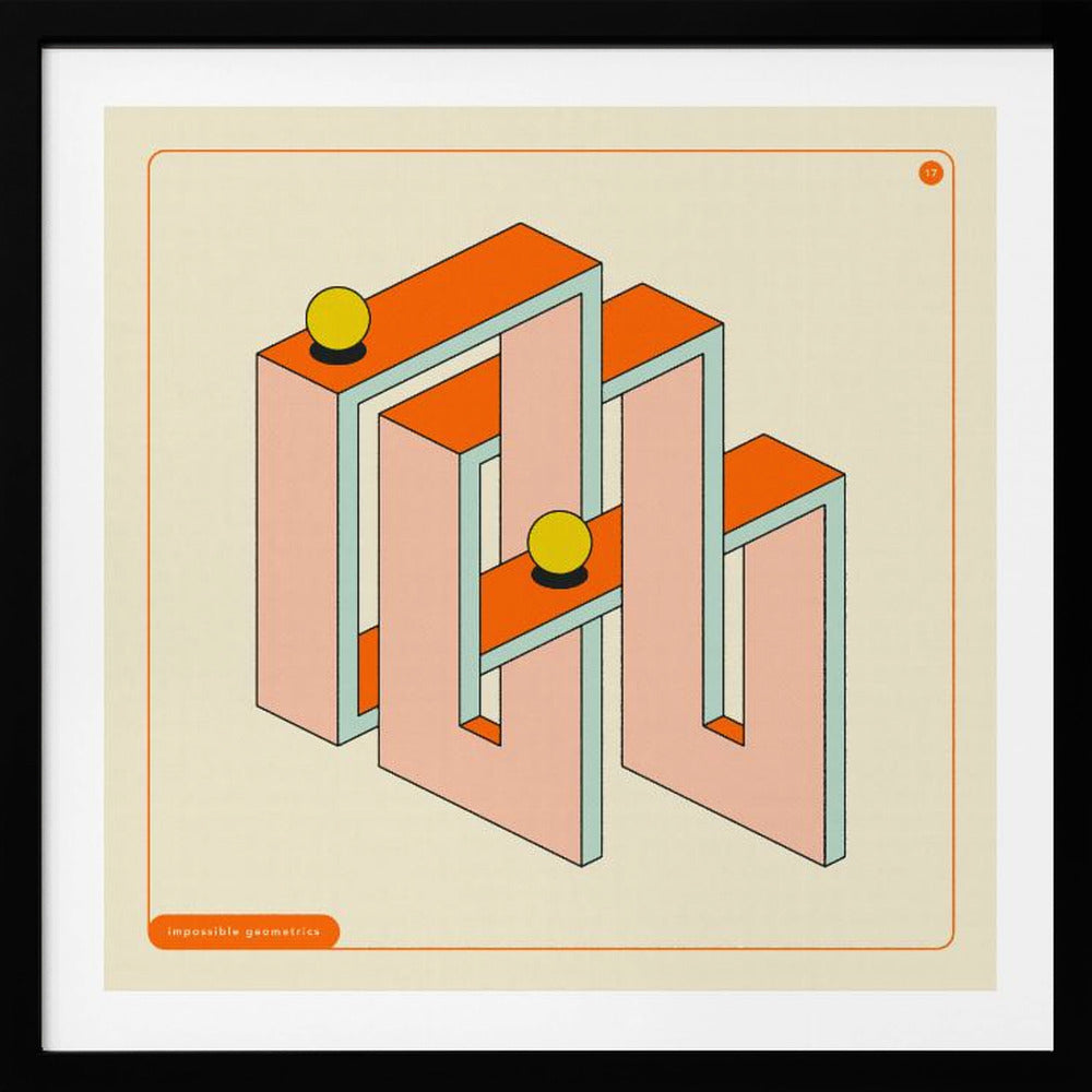 Mahdoton geometria 17 | Julisteet - Taidevedokset