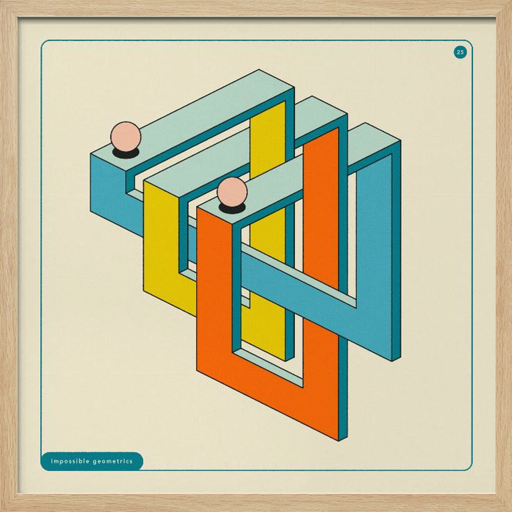 Impossible Geometrics 25 | Poster