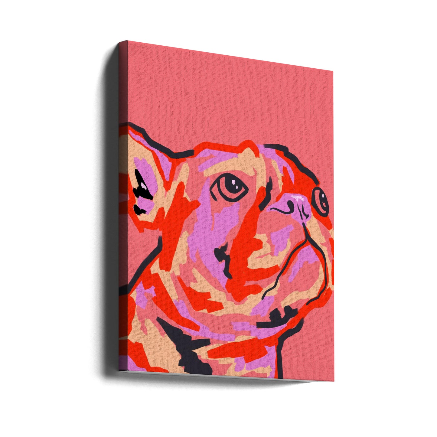 Pawsitively Patched | Canvasprints