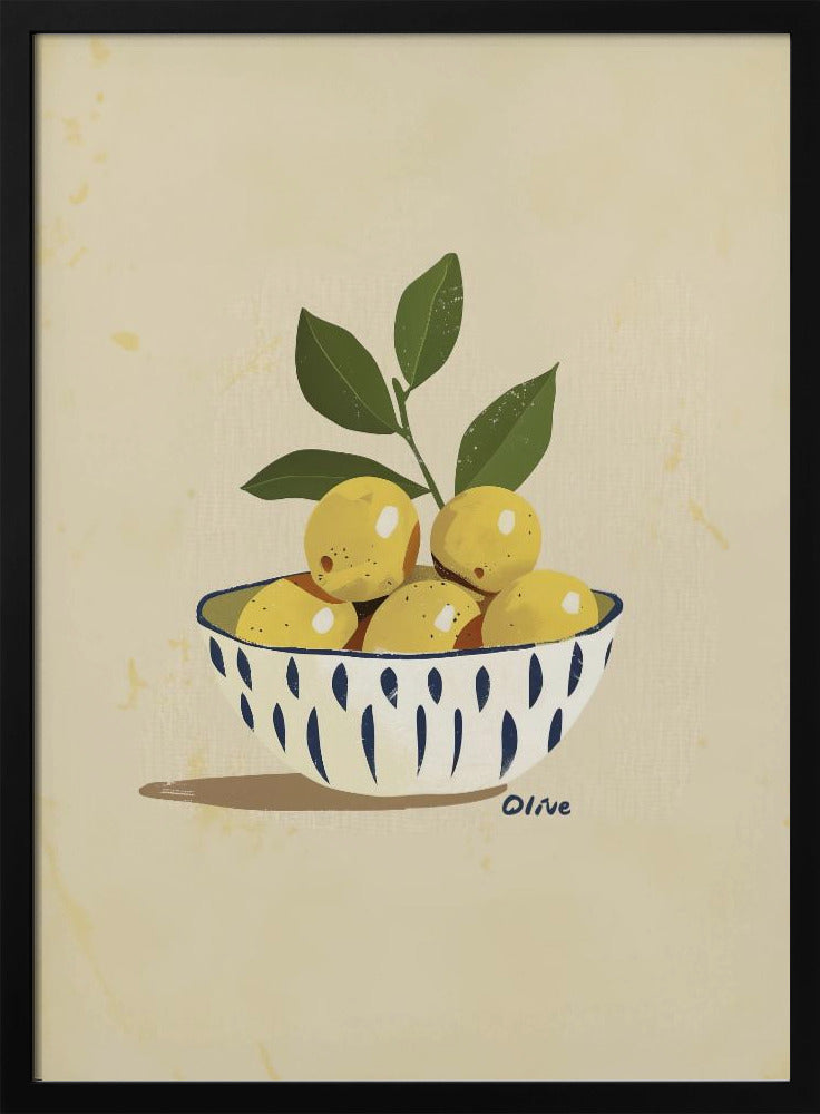 Lemon Harvest Bowl | Poster
