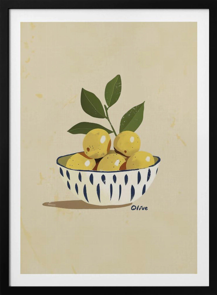 Lemon Harvest Bowl | Poster