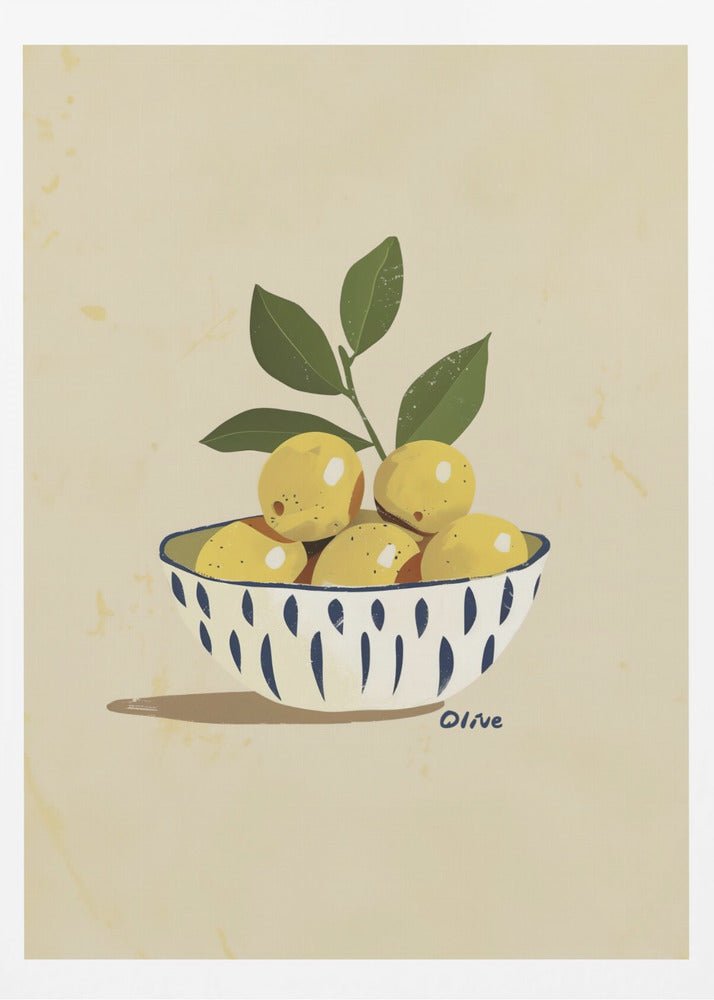 Lemon Harvest Bowl | Poster