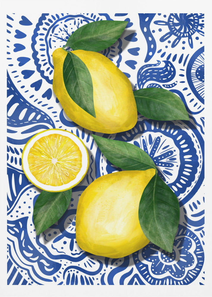 Citrons | Affiche