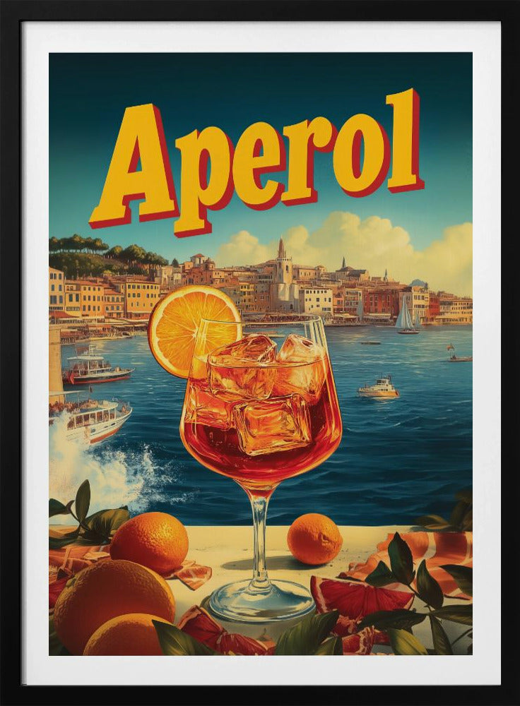 Comercial de Aperol Vintage | Posters - Impresiones de Arte