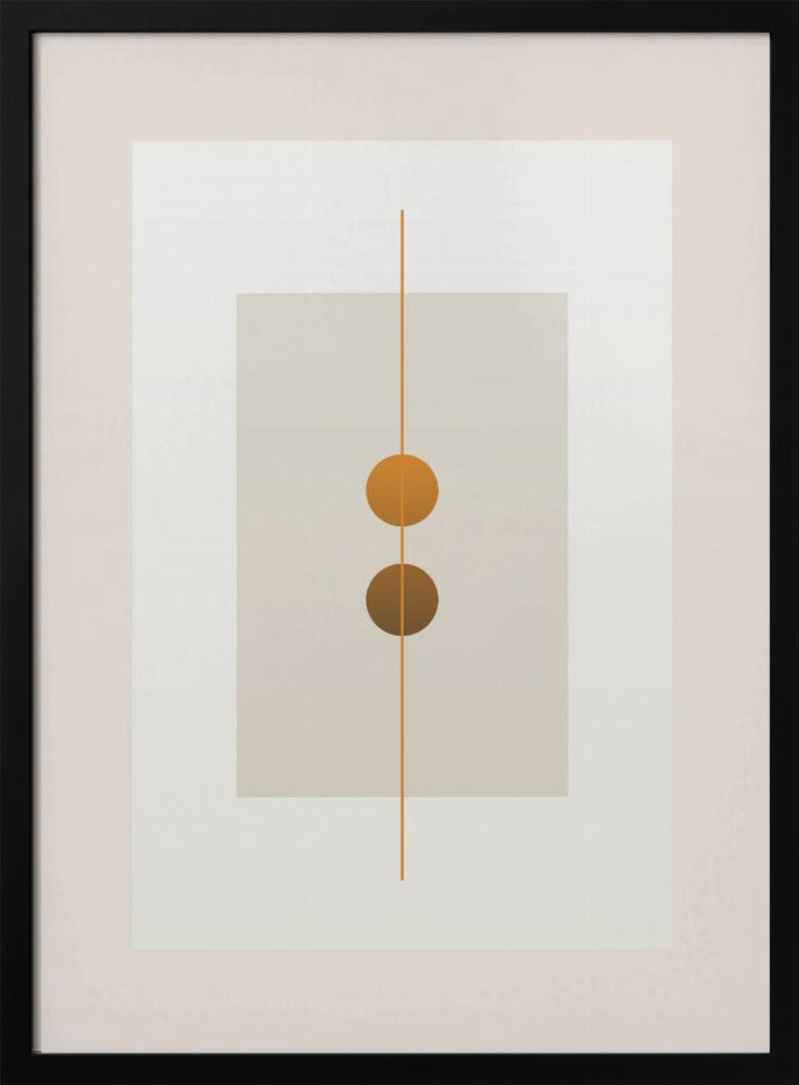 Dubbelbalanserad Harmoni | Poster