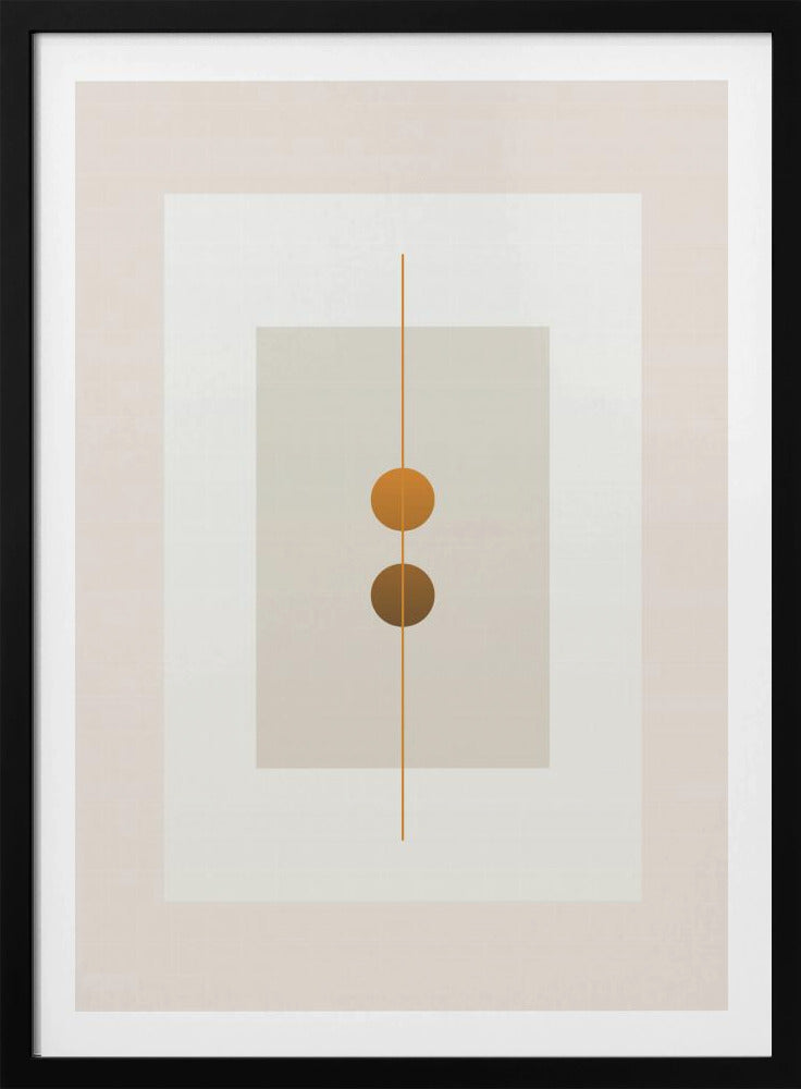 Dubbelbalanserad Harmoni | Poster